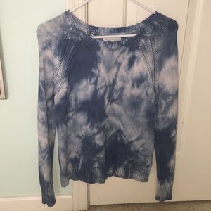 Tie-Dye AE Sweater